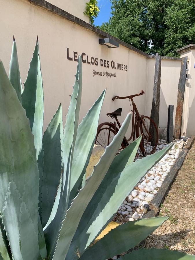 Le Clos Des Oliviers Aubignan Dış mekan fotoğraf