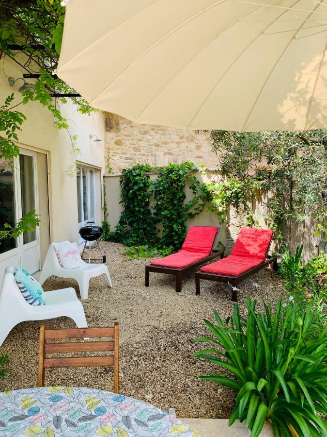 Le Clos Des Oliviers Aubignan Dış mekan fotoğraf