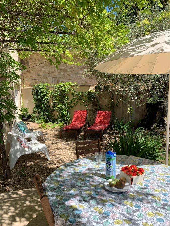 Le Clos Des Oliviers Aubignan Dış mekan fotoğraf