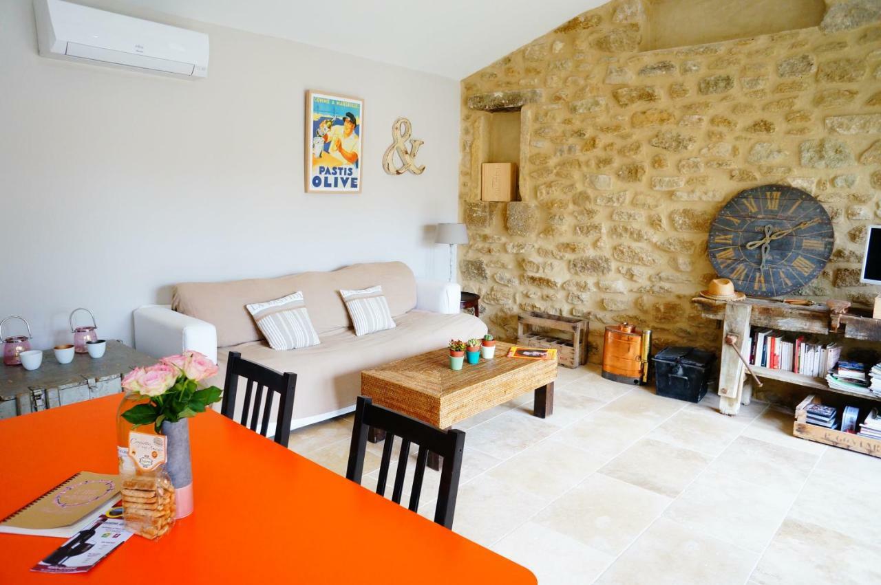 Le Clos Des Oliviers Aubignan Dış mekan fotoğraf