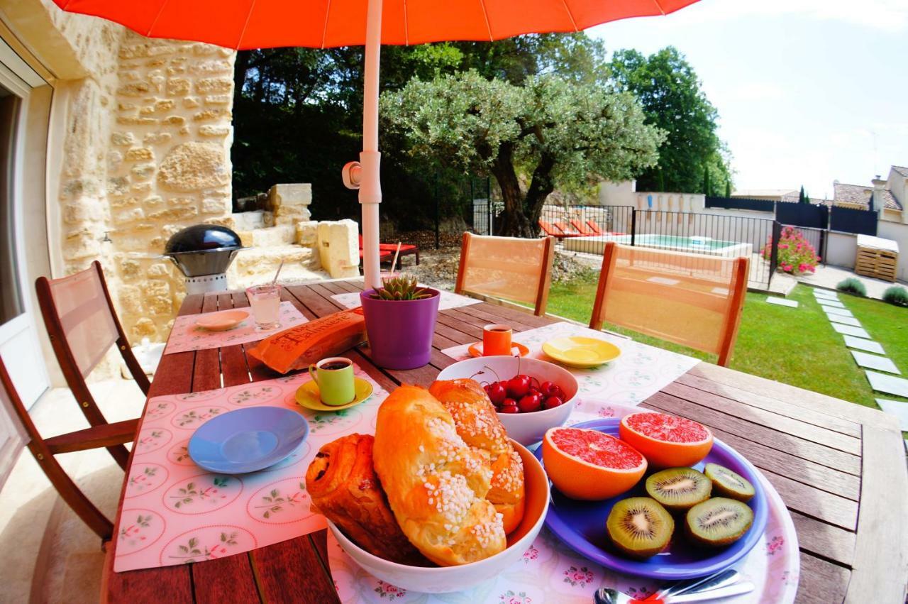 Le Clos Des Oliviers Aubignan Dış mekan fotoğraf