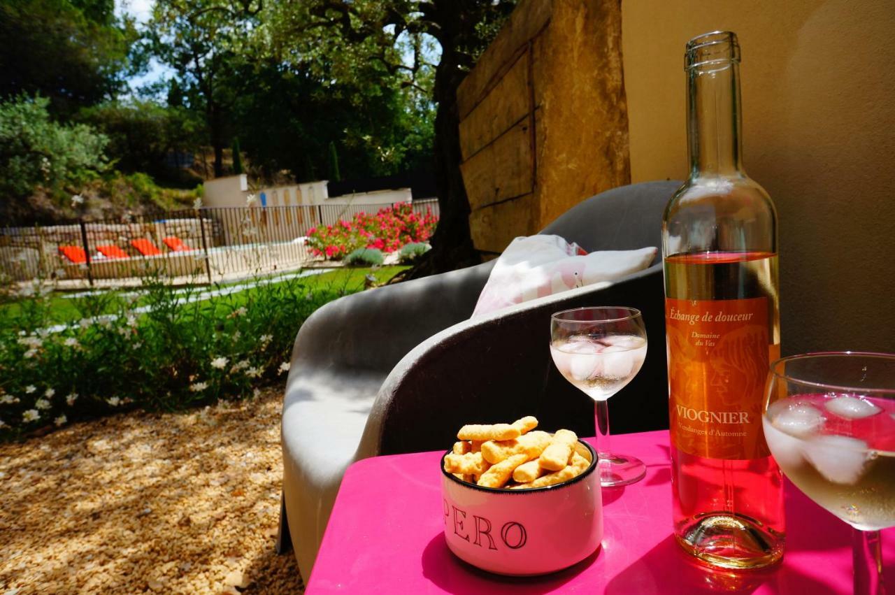 Le Clos Des Oliviers Aubignan Dış mekan fotoğraf