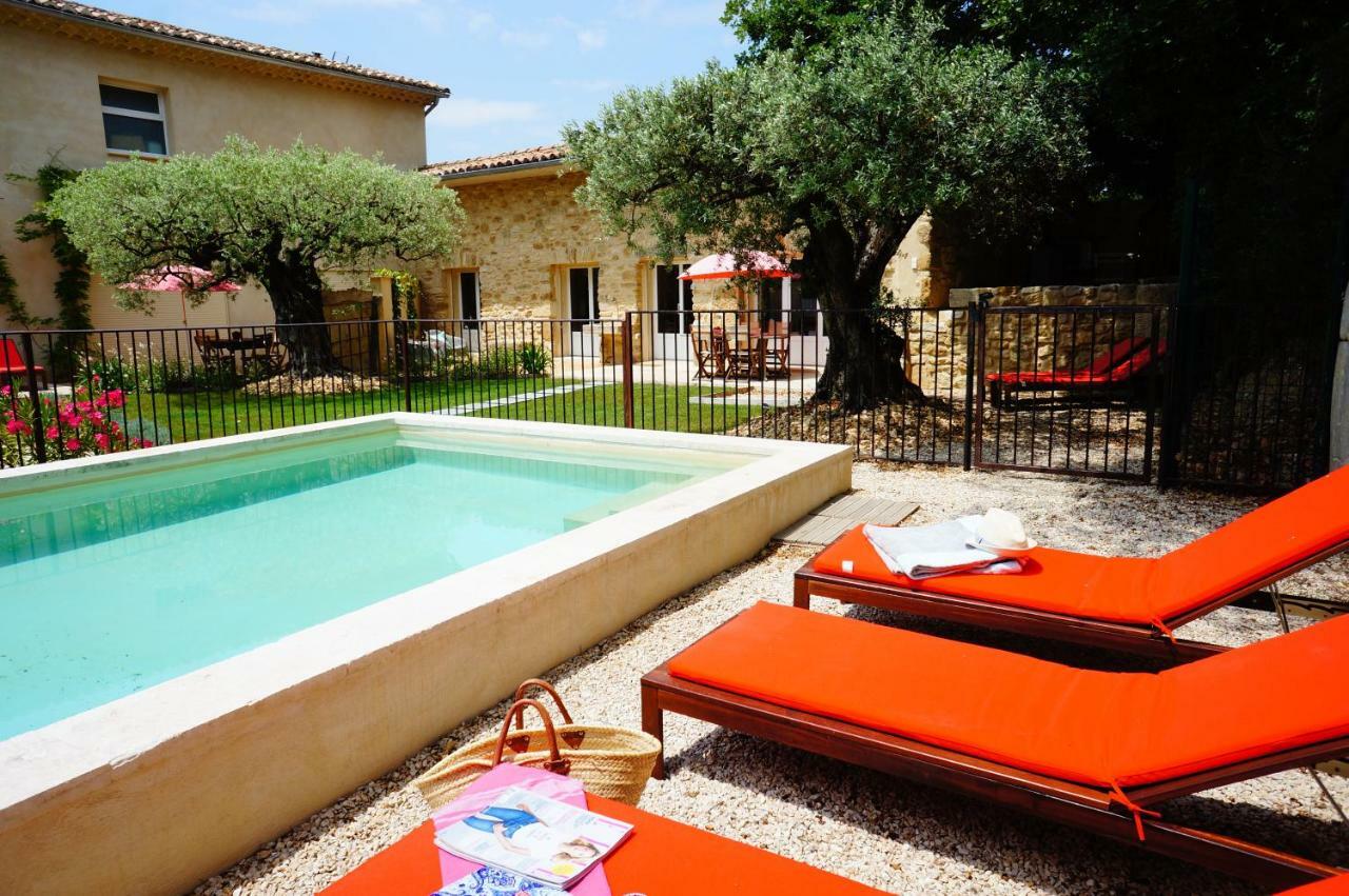 Le Clos Des Oliviers Aubignan Dış mekan fotoğraf
