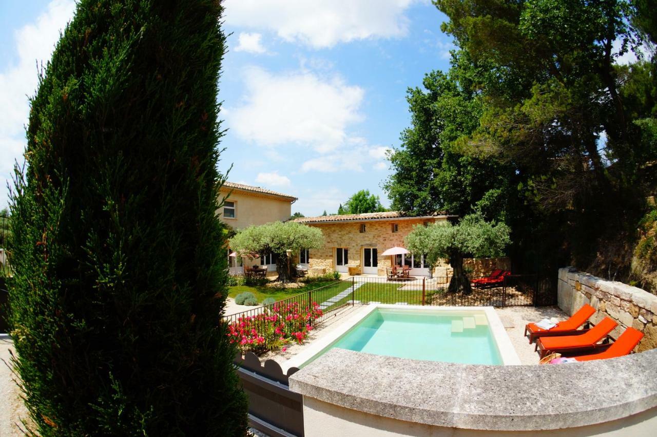 Le Clos Des Oliviers Aubignan Dış mekan fotoğraf